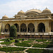 Sheesh Mahal Gardens At Amber Palace