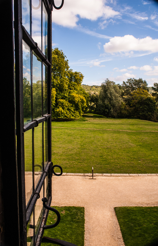 Through an Open Window