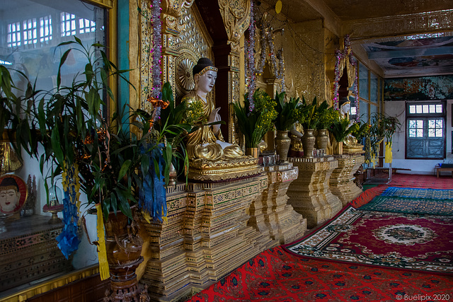 im Thein Taung Kloster, Kalaw (© Buelipix)