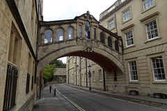 Bridge Over New College Lane