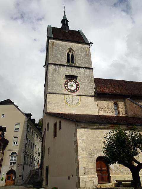 Stiftskirche von Saint-Ursanne
