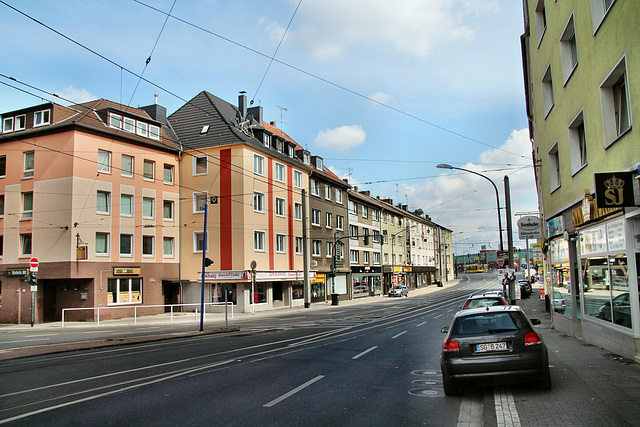 B231 Altendorfer Straße (Essen-Altendorf) / 30.08.2020