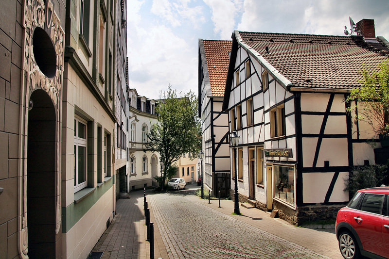 Wigstraße (Essen-Werden) / 27.06.2021