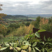 Blick in Richtung schwäbische Alb