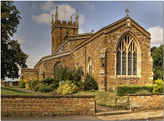 St John the Baptist, Bodicote