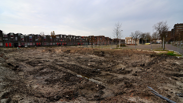 Building project Waardgracht-Lakenplein