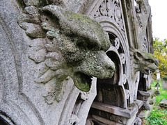 kensal green cemetery, london