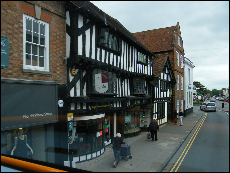 half timbered in Wood Street