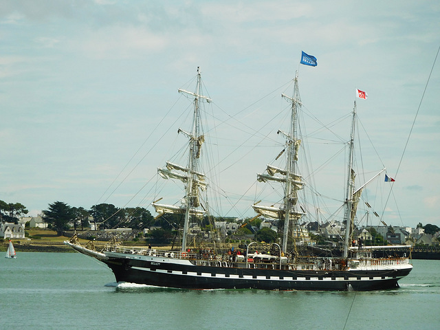 BELEM rade de LORIENT