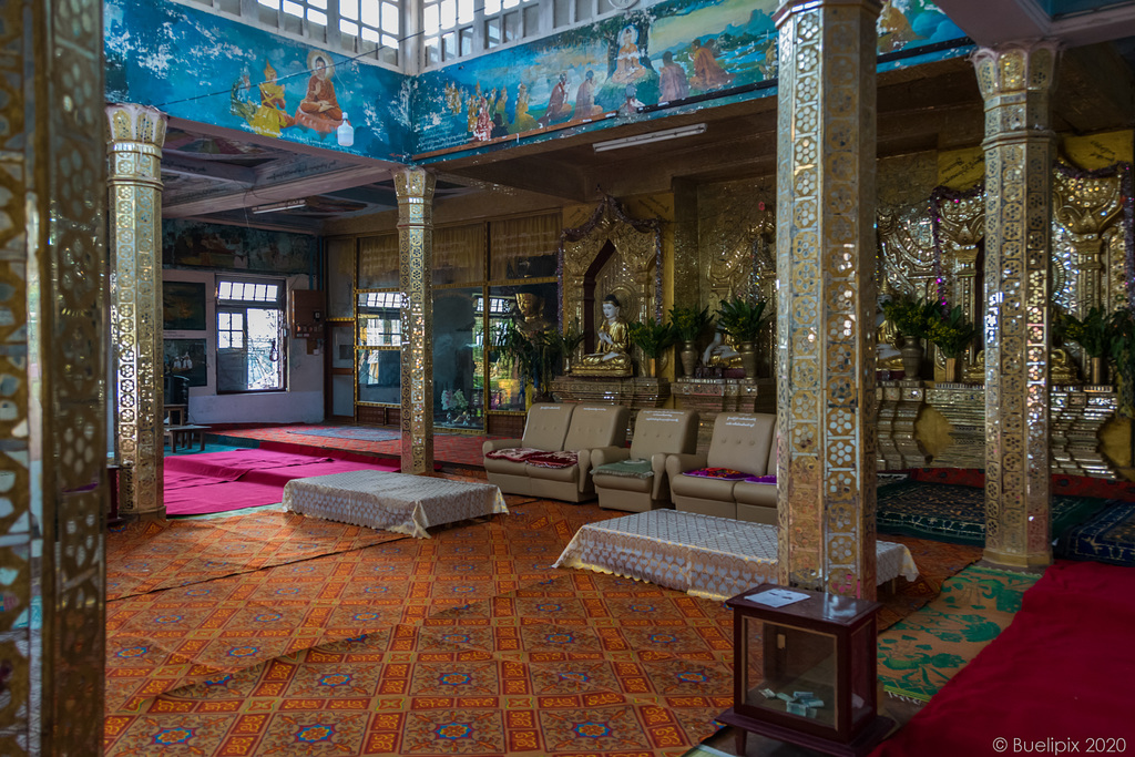 im Thein Taung Kloster, Kalaw (© Buelipix)