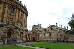 Radcliffe Camera And Brasenose College