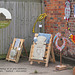 Artworks by Planksy - South Hill Barn - Seaford - 13 8 2021