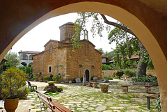 Grece - Astros, Loukous Monastery