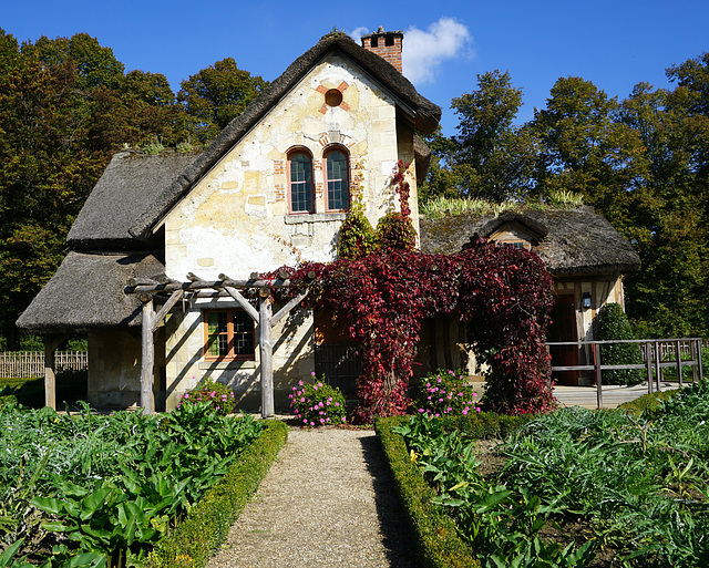 Cottage, Marie-Antoinette's hamlet