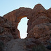 Arches National Park Turret Arch (1739)