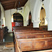 Box Pews at All Saints Church, Lubenham, Leicestershire