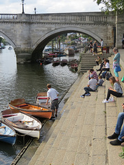 richmond bridge, london