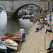 richmond bridge, london