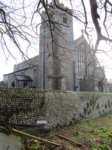 cley church, norfolk