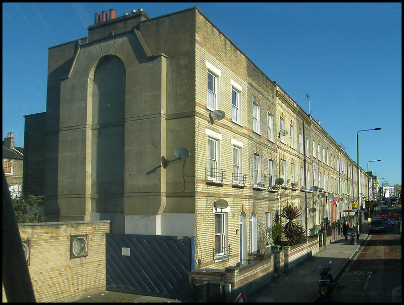 York Way terrace row