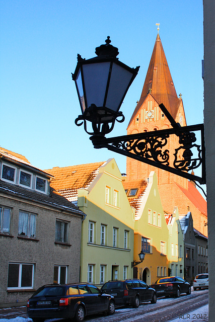 Barth, Straßenlaterne