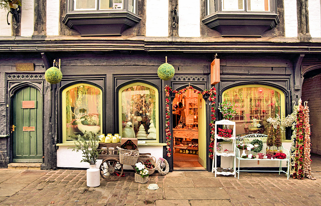 Butcher's Row, Shrewsbury