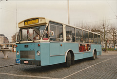 De Lijn (ex MIVG) 66 Gent - 4 Mar 1993