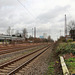 Die Hamm-Osterfelder Bahnstrecke am ehemaligen Bahnhof Datteln / 5.01.2018