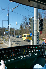 Straßenbahn Cockpit