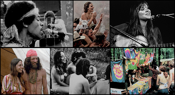 Woodstock Collage