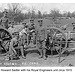 Howard Sadler with his Royal Engineers unit c1915