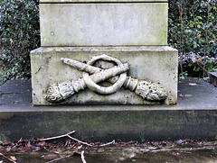 nunhead cemetery, london, c19 tomb of agnes cockrill +1867 (2)