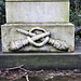 nunhead cemetery, london, c19 tomb of agnes cockrill +1867 (2)