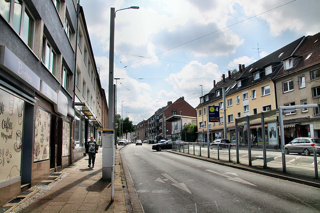 B231 Altendorfer Straße (Essen-Altendorf) / 30.08.2020