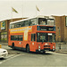 GM Buses North 3128 (B128 WNB) in Rochdale – 15 Apr 1995 (259-24)