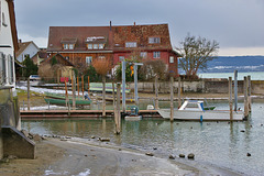 Ermatingen TG / Hafen vor Umbau (sprich Zerstörung!)