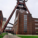 Schacht Zollverein 12 während der Verfüllarbeiten (Essen-Stoppenberg) / 21.01.2023