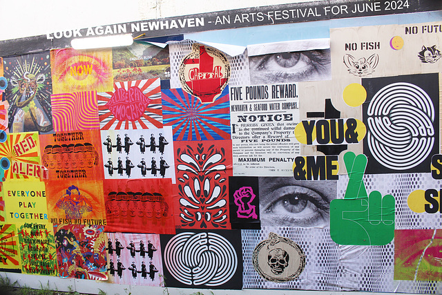 Look again - poster wall h