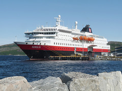 MS Nordlys at Kirkenes