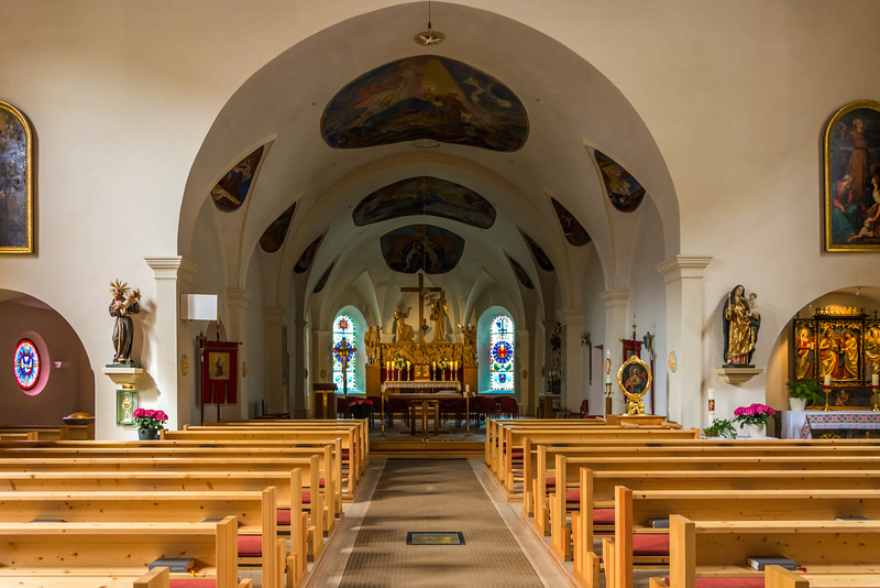 St. Anton am Arlberg, in der Pfarrkirche