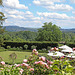 Kartause Ittingen - Blick über den "Barockgarten"