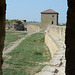 Крепость Аккерман, Северо-западная стена / Fortress of Akkerman, North-West Wall