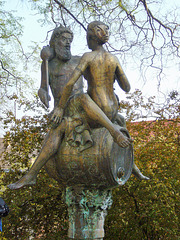 Szekszárd, Borkút-szobor
