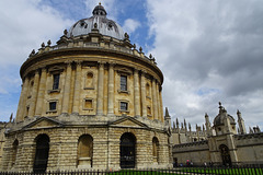 Radcliffe Camera And All Souls College