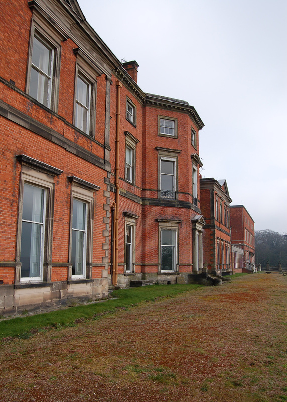 Garden Facade, Stanford Hall, Stanford on Soar, Nottinghamshire