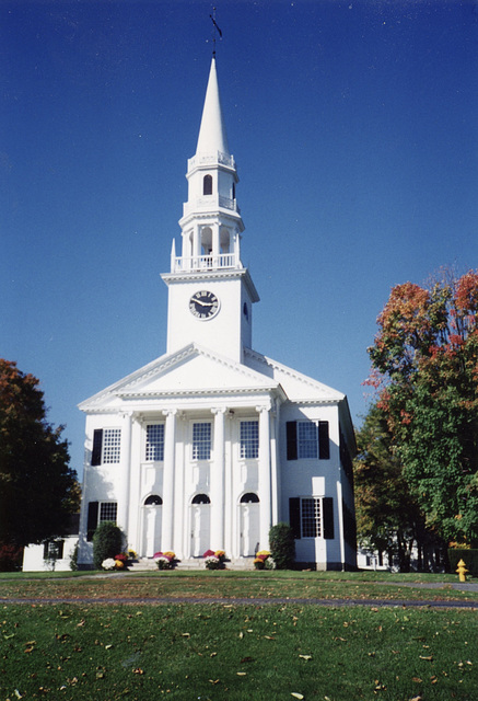 Litchfield Church, Connecticut