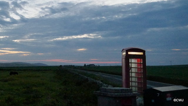 Dusk on Orkney