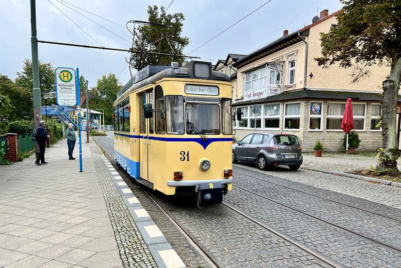 Berlin 2023 – Tram to Rahnsdorf