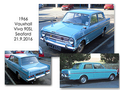 1966 Vauxhall Viva 90 SL - Seaford - 21.9.2016
