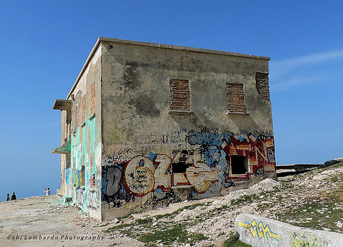 the colourful house